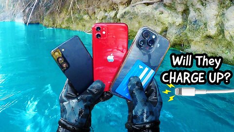 I Found 3 Phones In The River (THEN Tried Returning Them)