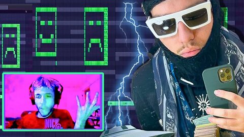 Nick Mira Making Insane Yeat Beats Back to Back 😲🔥