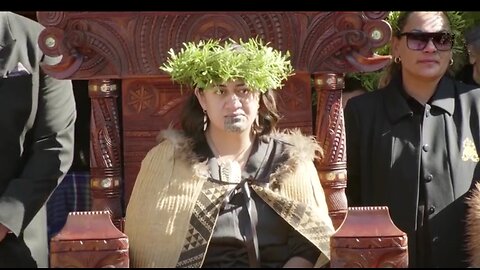 Late Maori King's daughter becomes new Queen at his funeral