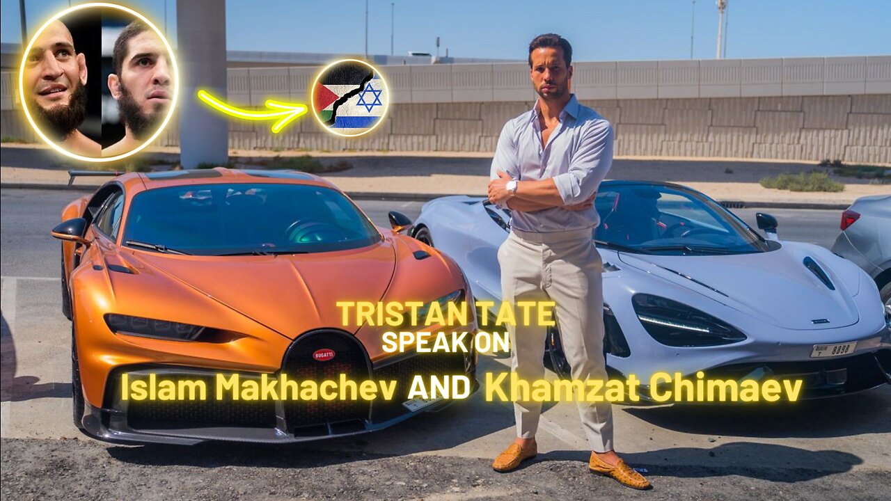 Tristan Tate OPINION on Islam Makhachev & Khamzat Chimaev + Palestina