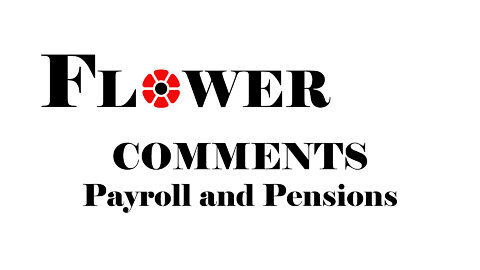 Observations About Payroll and Pensions