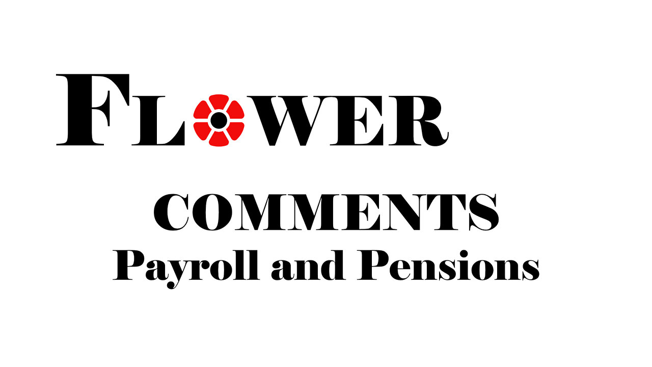 Observations About Payroll and Pensions