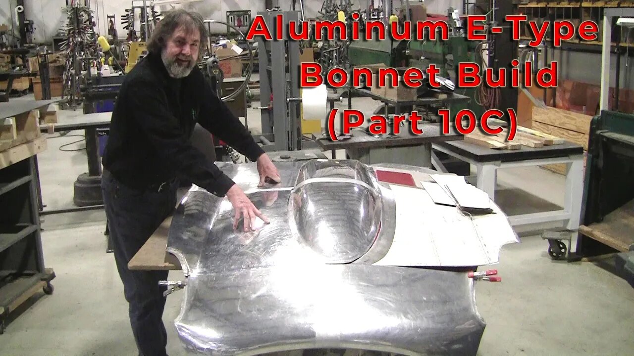 Metal Shaping: Jaguar E-Type Bonnet Build - Part 10C