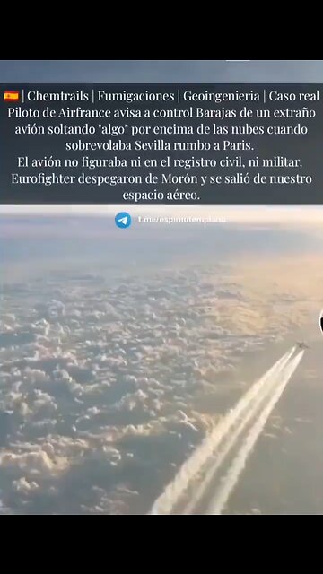 Estamos sendo envenenados? O que são Chemtrails?