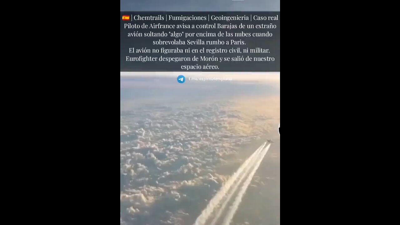 Estamos sendo envenenados? O que são Chemtrails?