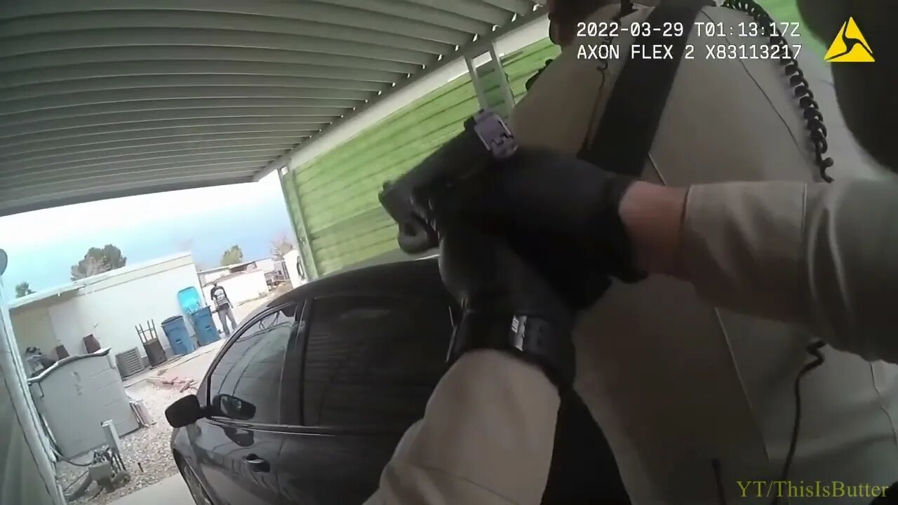 Bodycam shows man pointed gun at police before fatal shooting