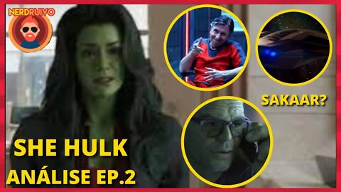 SHE HULK EP.2: ANÁLISE COMPLETA COM SPOILERS!