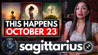 SAGITTARIUS SIGN ♐︎ "What’s Coming Next Is Bigger Than You Think!" 🐞 ☾₊‧⁺˖⋆