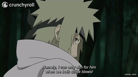 minato vs obito (naruto shippuden)