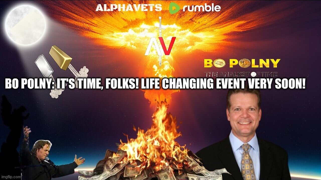 LIFE CHANGING EVENT VERY SOON! with BO POLNY !