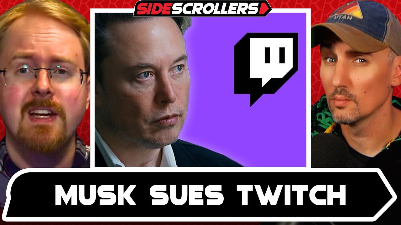 Elon Musk SUES Twitch, DEI Labeled "a LIABILITY", Media MELTDOWN over Wukong | Side Scrollers