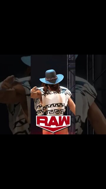 WWE 2k22 Dutch Mantel Entrance #shorts
