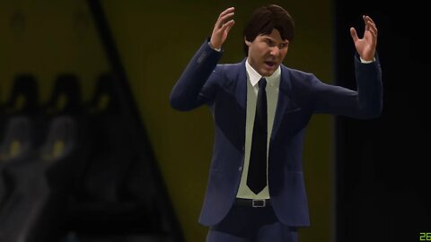 FIFA 21 Managers Career#10 UEFA Champions League @ Inter vs Burussia Dortmund