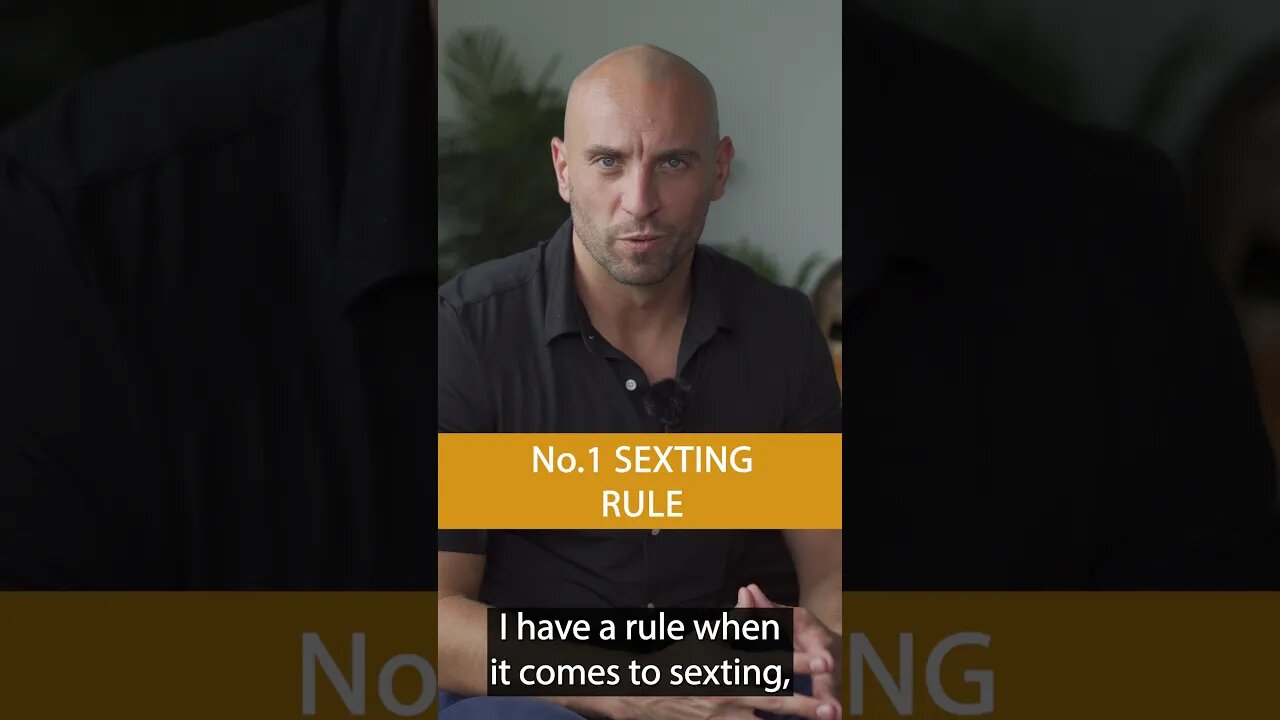 No. 1 SEXTING RULE #shorts