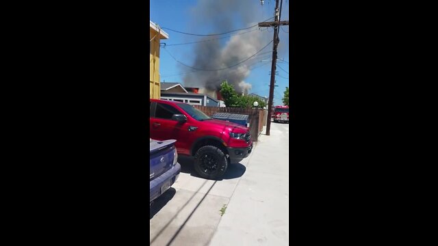 Body found after apartment fire in San Diego's Teralta West neighborhood