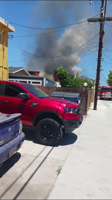 Body found after apartment fire in San Diego's Teralta West neighborhood
