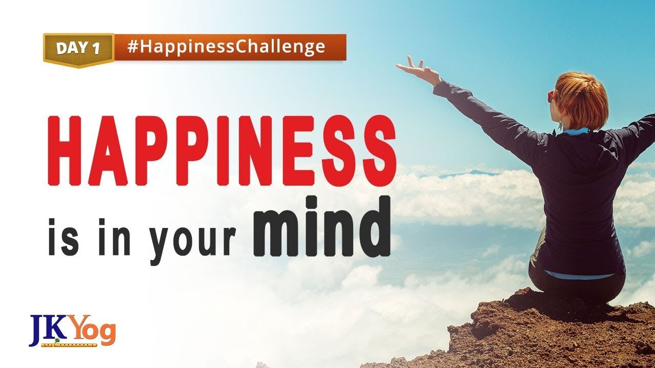 Happiness is all in your mind