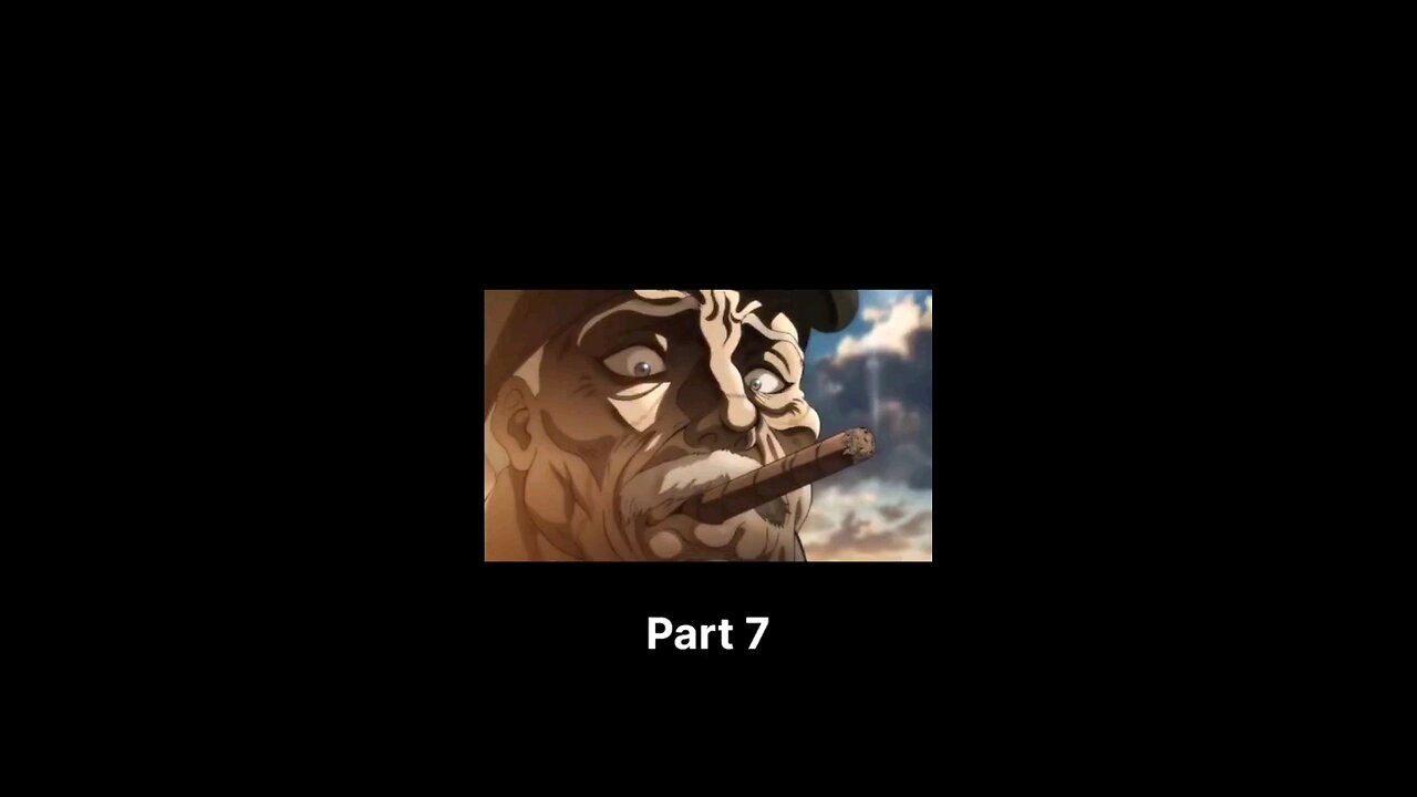 BakihanmaAnime part 7 like and follow and comment next part