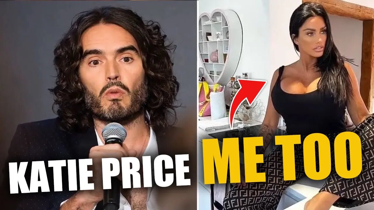 Allegations against Russel Brand continues @RussellBrand @KatiePriceYoutube