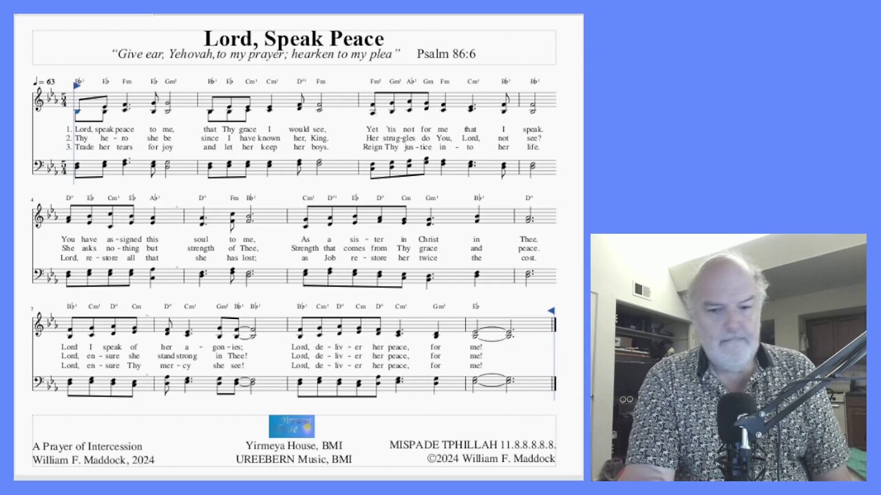 Lord, Speak Peace