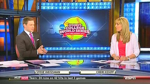 2014 Softball - WCWS - Studio Update