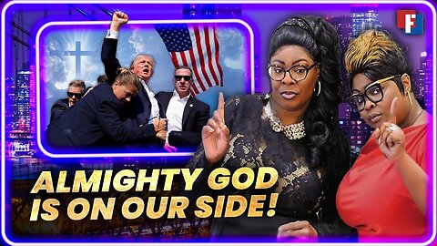 Diamond & Silk Chit Chat Live - Almighty God Is On Our Side - 22 July 2024