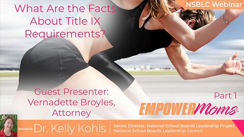 Webinar - What Are the Facts About Title IX Requirements?