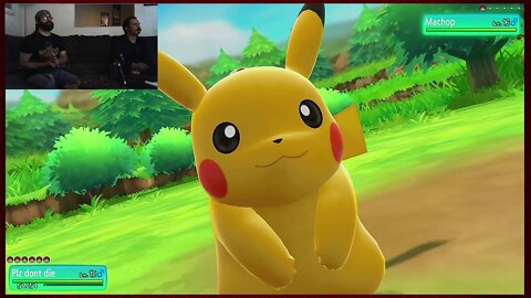 Wrong Show Pokemon Lets Go Pikachu Nuzlocke Challenge with Alvin and Danny Part 5
