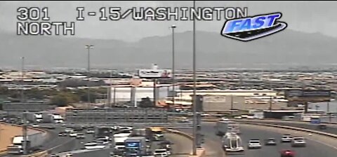 Las Vegas mayor praises I-15 expansion, but says it's a temporary traffic fix