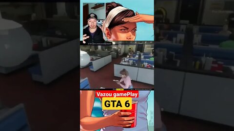 Vazou game play de GTA 6