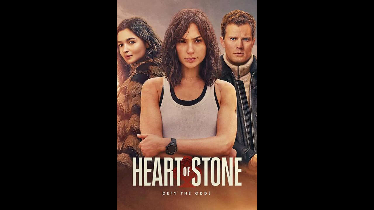Heart of Stone | Gal Gadot | Official Trailer | Netflix