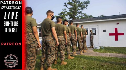 The Watchman News - 800,000 Service Members Still Haven't Gotten A Shot And Could Face Court Martial