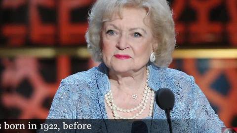 Betty White is celebrating her 95th birthday