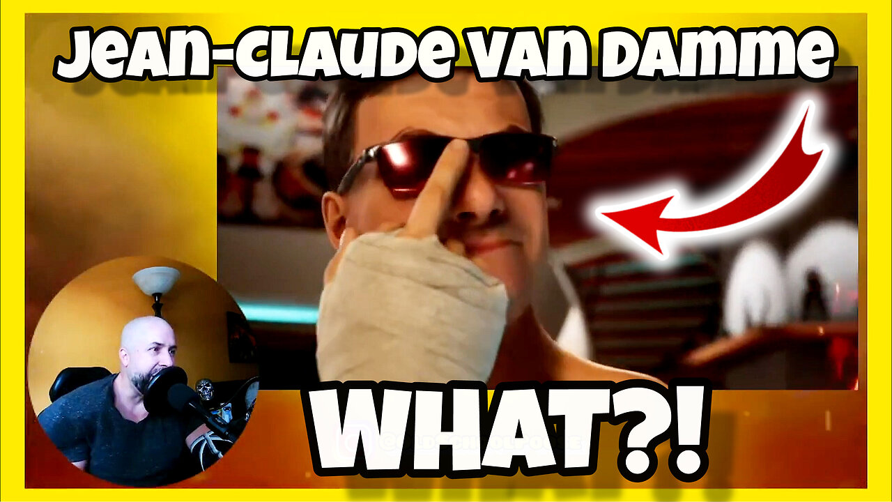 Mortal Kombat 1 JCVD trailer REACTION