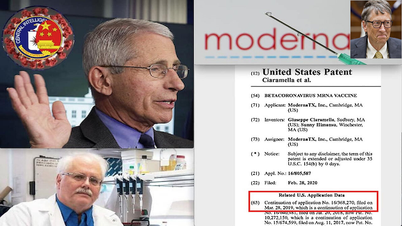 ( -0524 ) mRNA Jab Tech Adapted For Countless Viruses Could Soon Get 'Blind-Eye' Approval - Baric, Fauci & Gates Are Aware of How Frail Their Cover Is At This Point...