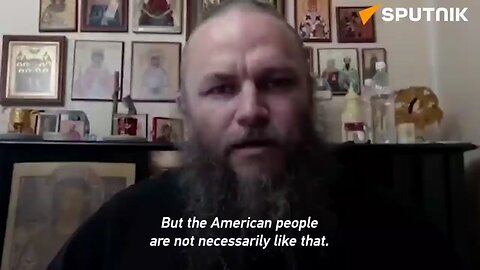 Fr. Joseph Gleason, Orthodox priest (US) difference between those who govern the US & the US people