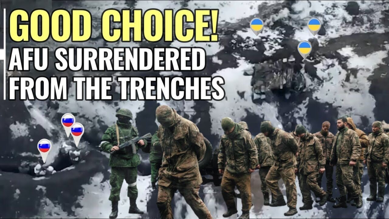 Ukrainian fighters completely surrendered from the trenches to the 1st Donetsk Army Corps