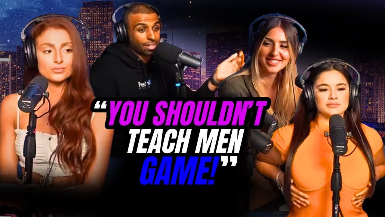 Myron CHALLENGES Jewish Feminist Who Claims He Shouldn't Teach Men About GAME!