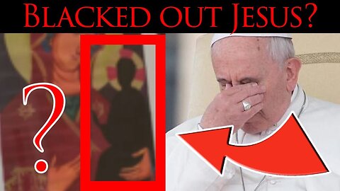 Zelensky Blacks-Out Jesus on Icon Offends Pope Francis and Christians!