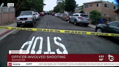 Man in hospital after possible officer-involved shooting