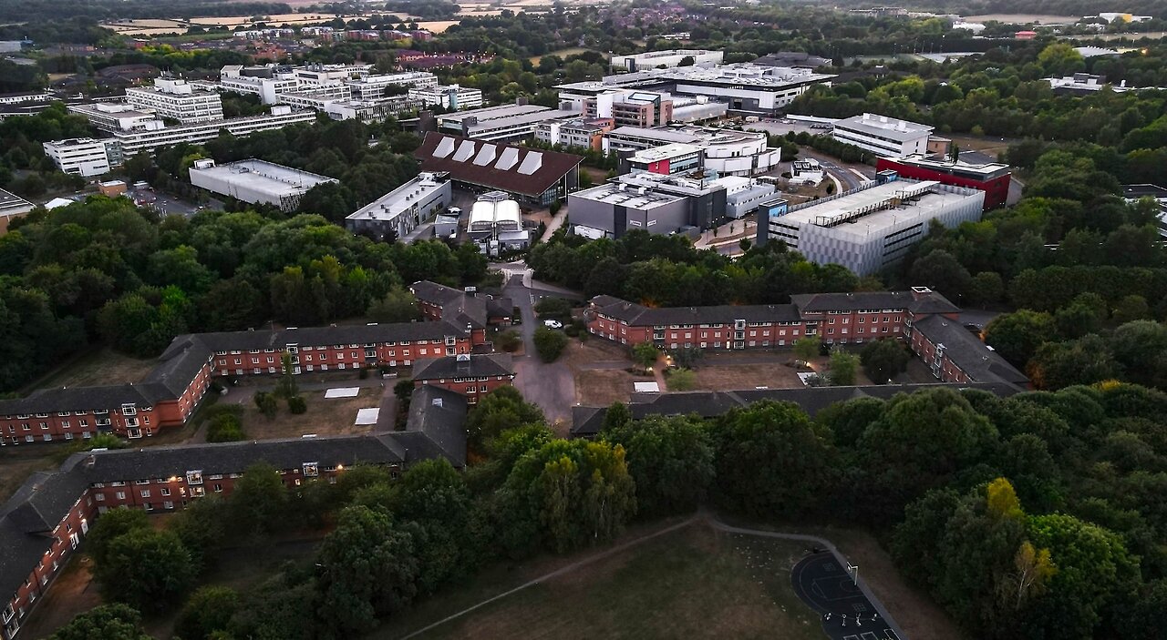 Coventry From the Air PT 1 (University of Warwick, Manor Farm and Walsgrave)