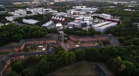 Coventry From the Air PT 1 (University of Warwick, Manor Farm and Walsgrave)