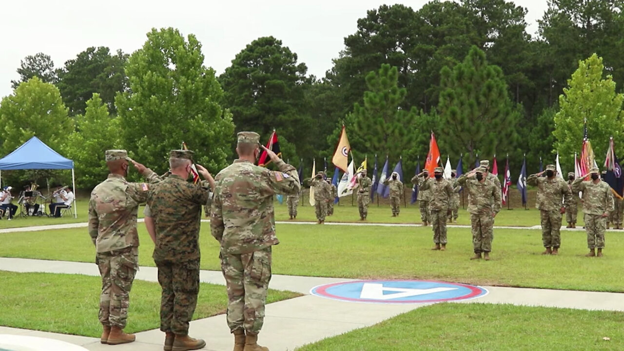 USARCENT Welcomes New Commander