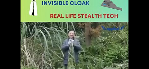 MILITARY INVISIBILITY CLOAK !!!!