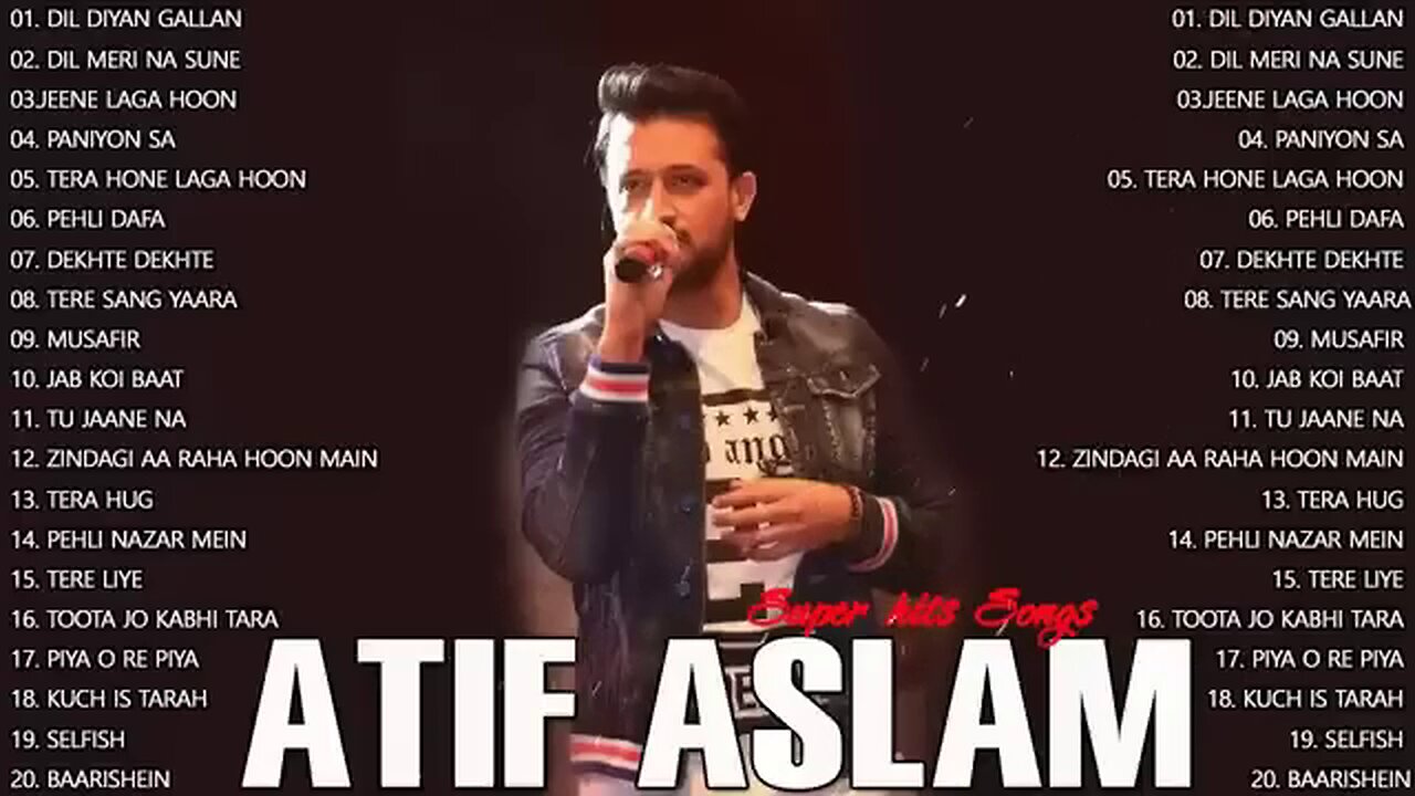 BEST OF ATIF ASLAM SONGS || ATIF ASLAM Romantic Hindi Songs Collection Bollywood Mashup Songs