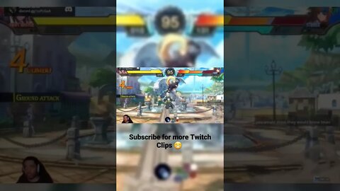 SwiftMaster is a menace & needs to be STOPPED 🤦🏿‍♂️ #shorts #twitch #dnfduel #fgc #gaming #reels