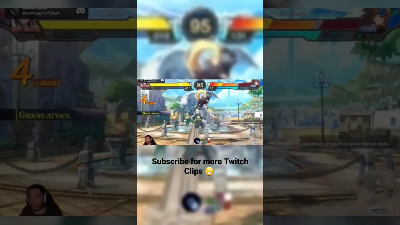 SwiftMaster is a menace & needs to be STOPPED 🤦🏿‍♂️ #shorts #twitch #dnfduel #fgc #gaming #reels