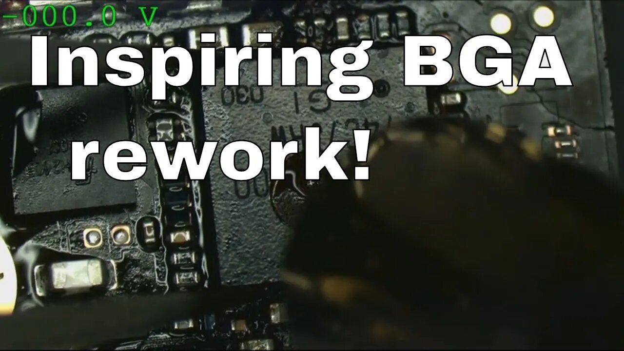 The PROPER way to solder BGA chips.