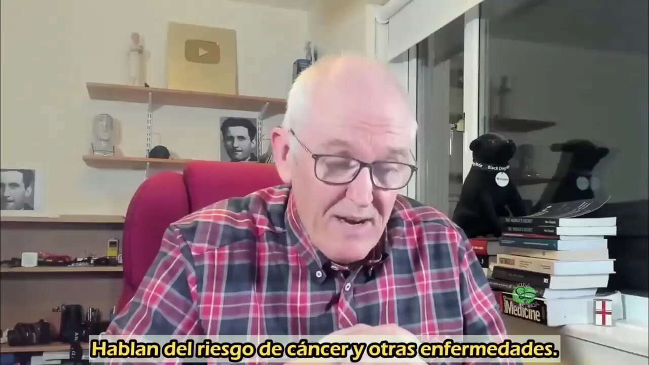 Dr. John Campbell muestra como el ADN sintético puede producir cánceres y otras enfermedades