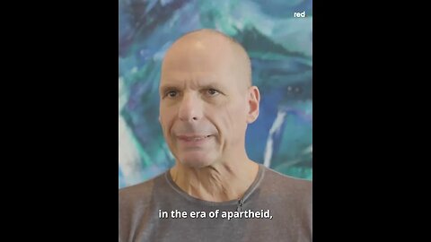 Yanis Varoufakis - Former Greek Minister of Finance's take on Israel & Hamas